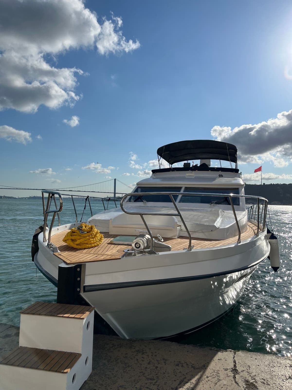 20M Motor Yat ile Saatlik Boğaz Turları - 4