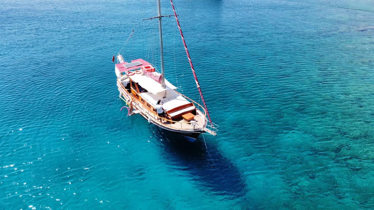 Bodrum'da 12 kişiye kadar gulet - 4