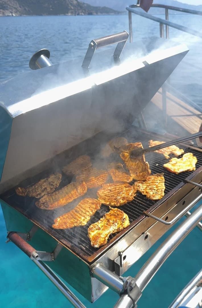 Marmaris'de 48 Kişi Kapasiteli Gezi Teknesi - 5