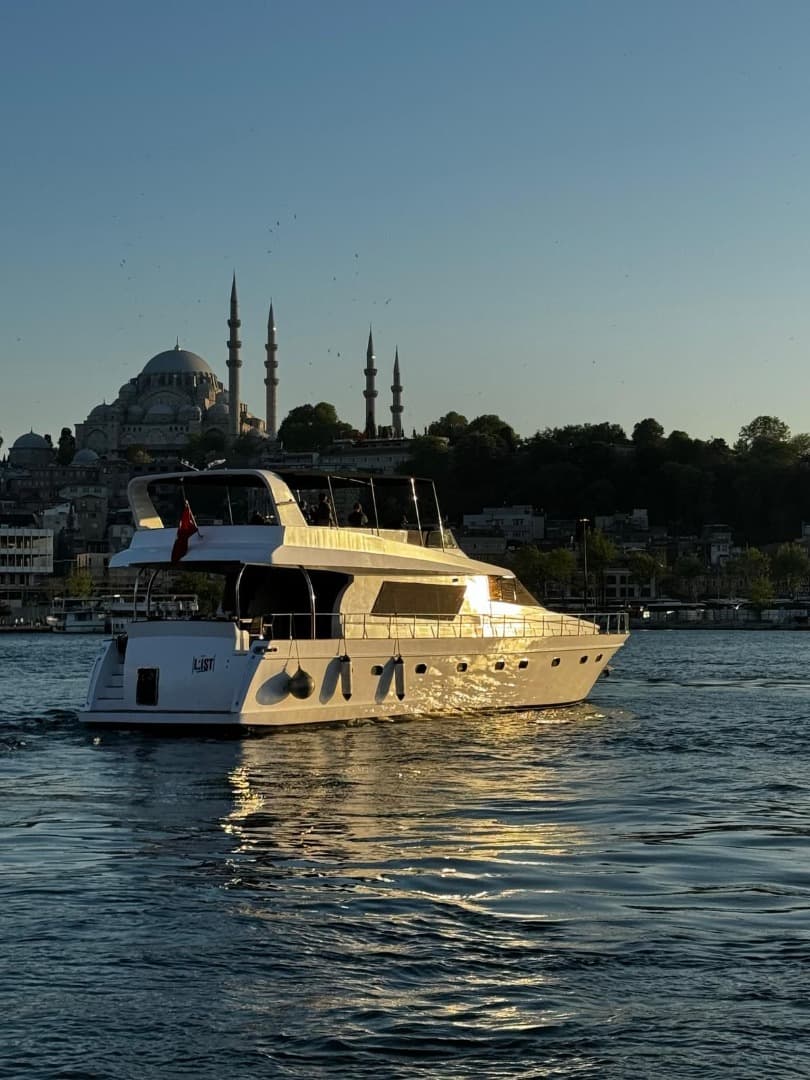 Boğaz'da 30 kişi kapasiteli Motoryat - 5