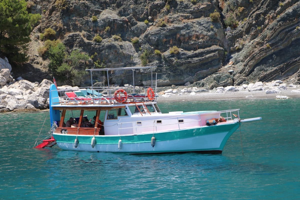 Marmaris'te Günübirlik Tekne Turu - 2