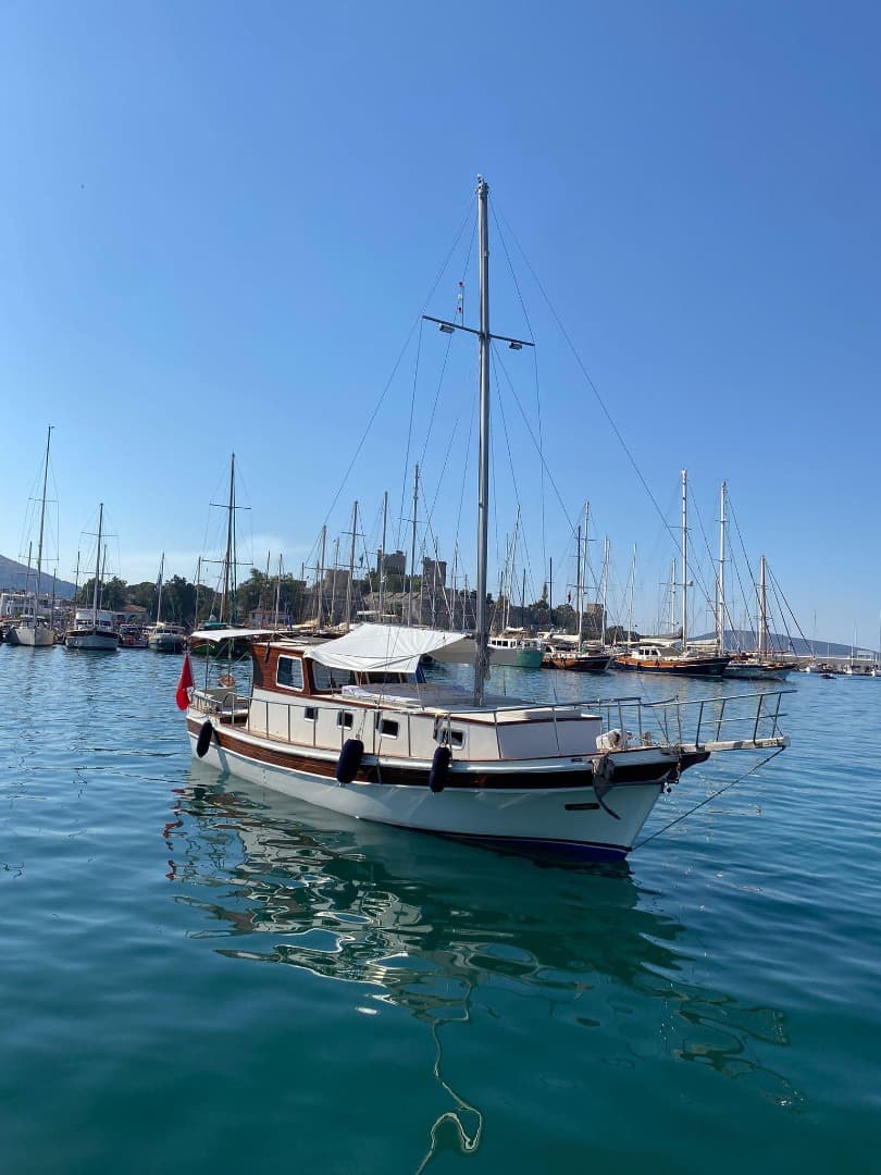Bodrum'da 12 Metre Gulet - 2