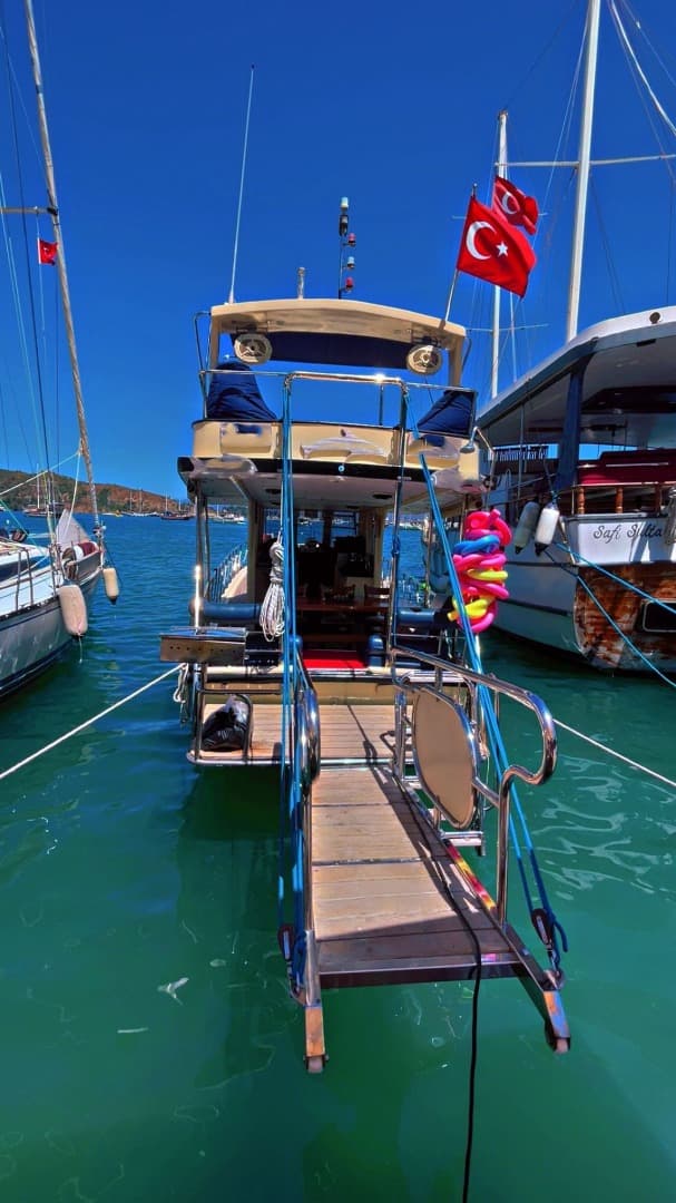 Fethiye'de Günübirlik Tur Teknesi - 2