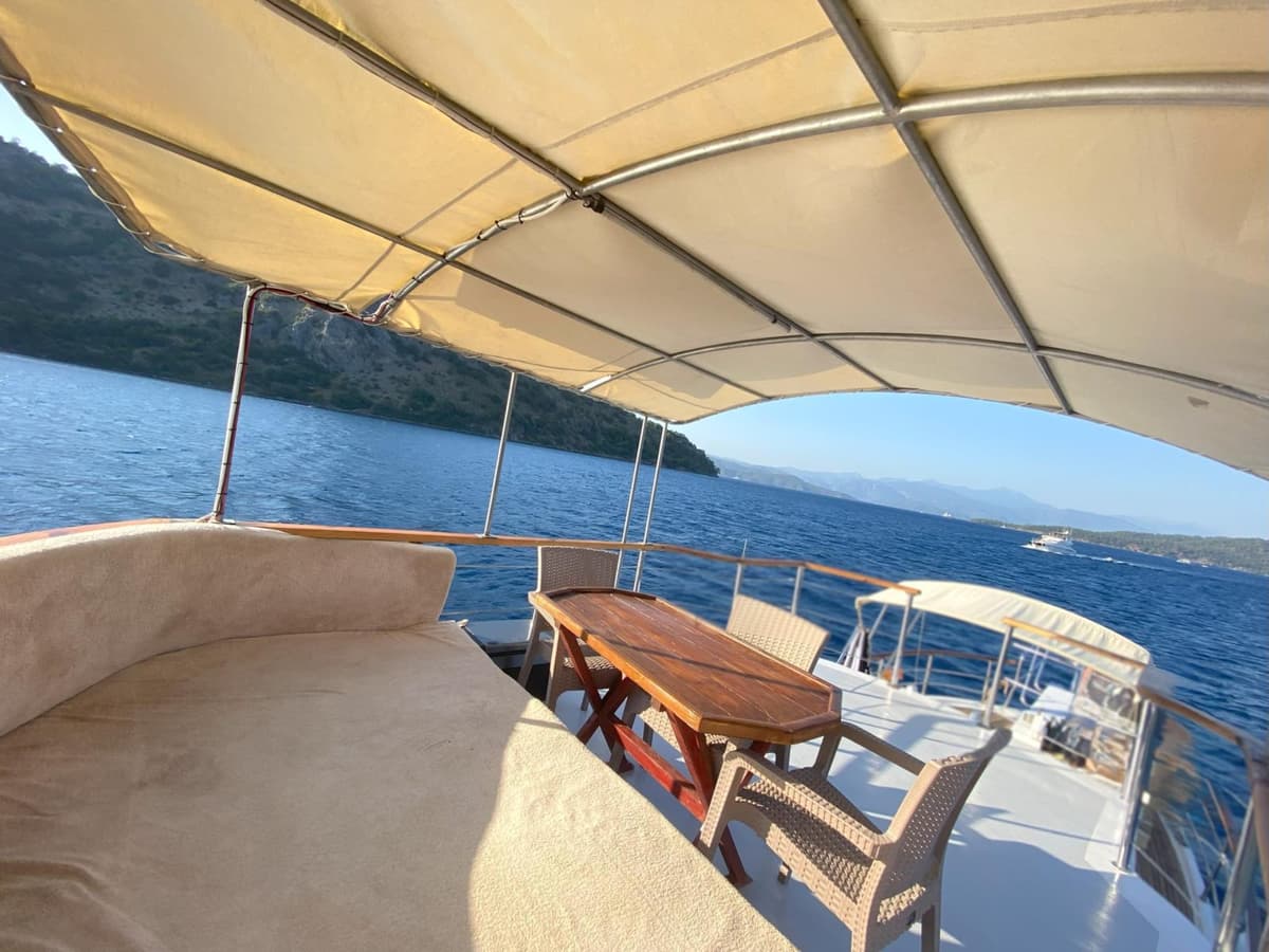 Bodrum'da 13 Metre Gulet - 5