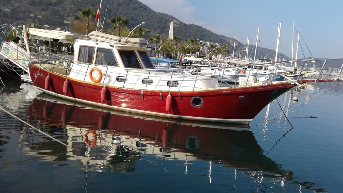 Fethiye'de Günübirlik Tur Teknesi - 1