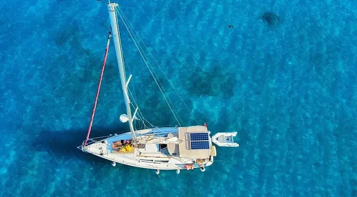 Fethiye'de 6 kişi Yelkenli - 2