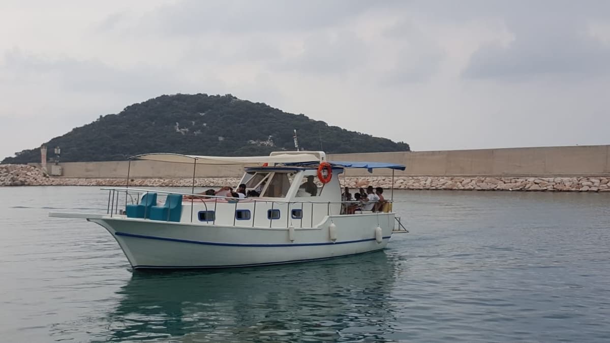Antalya'da Gezi Teknesi - 2