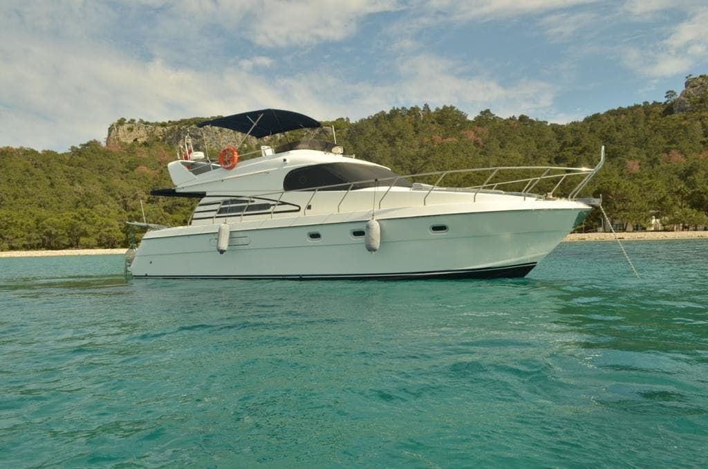 Kemer'de 16 Metre Motoryat - 3