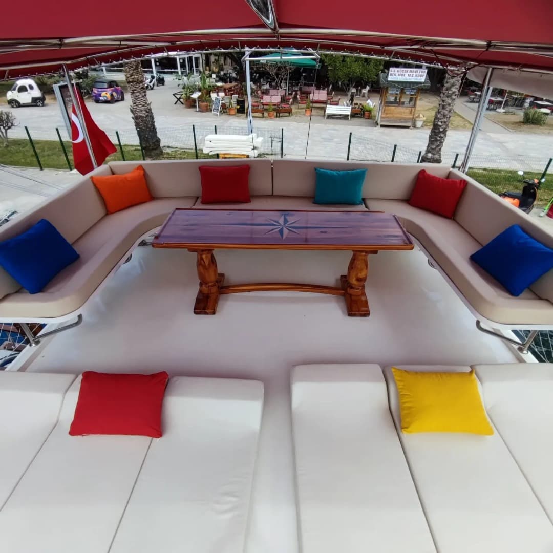 Göcek'de 20 Kişi Kapasiteli Günübirlik Gulet - 4