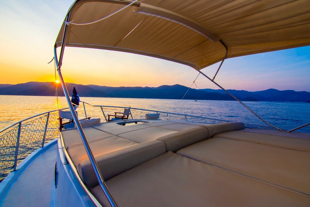 Göcek'de 2 Kabinli Gulet - 4