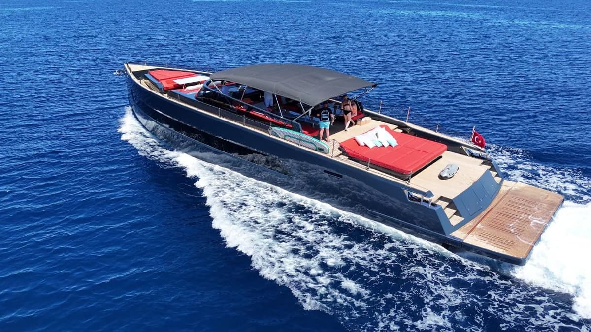 Bodrum'da Ultra Lüks Motoryat - 2