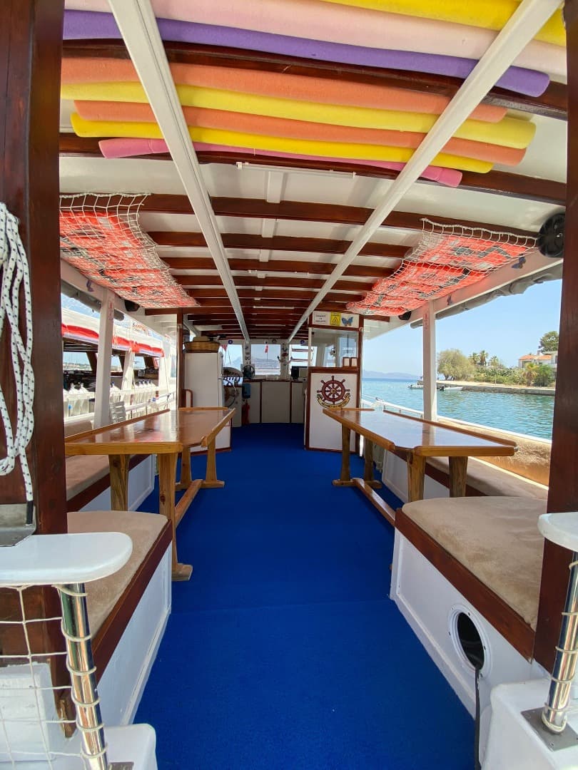 Datça'da Günübirlik Tur Teknesi - 5