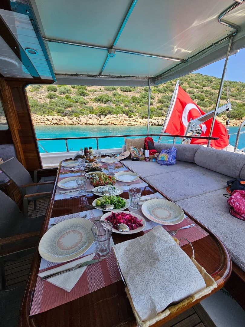 Bodrum'da 15 Metre Gulet - 5