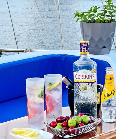 Bodrum Liman Kalkışlı 8 Kişilik Gulet - 4