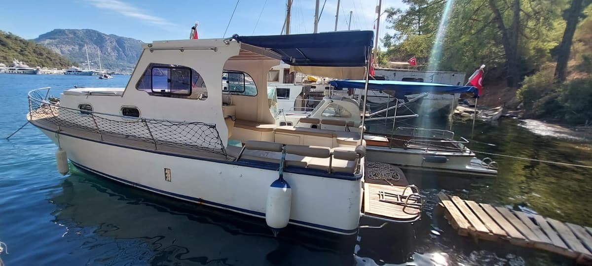 Göcek'de 6 kişilik gulet - 4