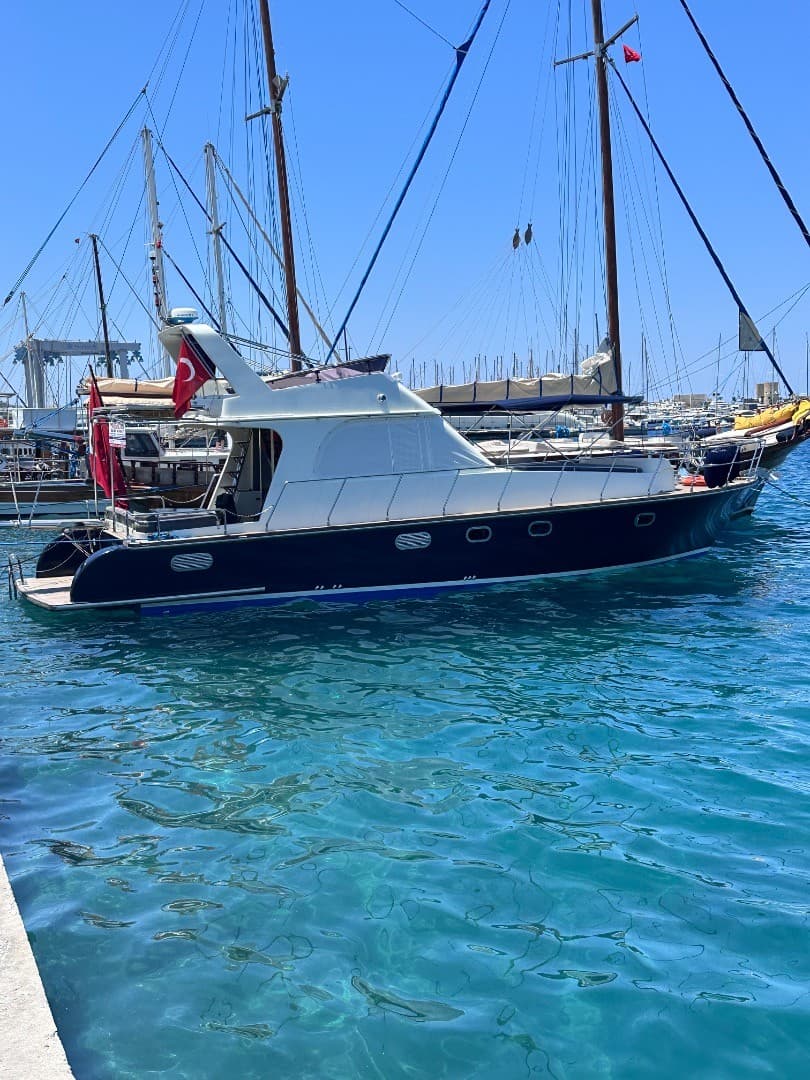 Yalıkavak’ta kiralık motoryat.  - 1