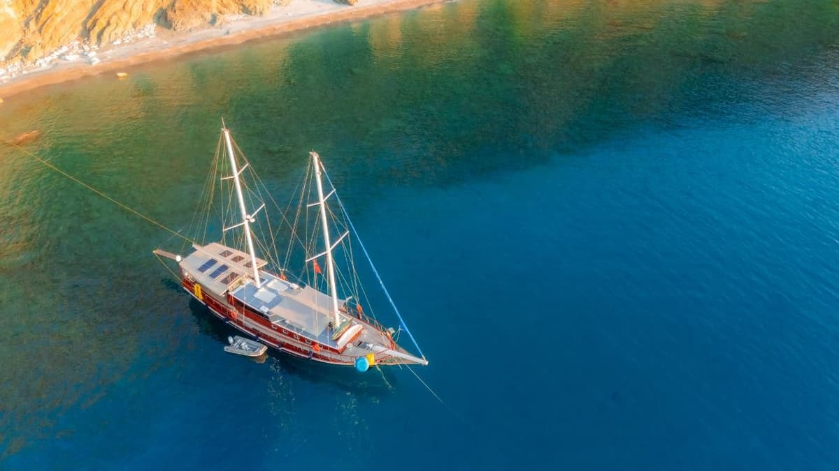 Marmaris'te 2025 Yenilemeli Lüks Gulet - 2