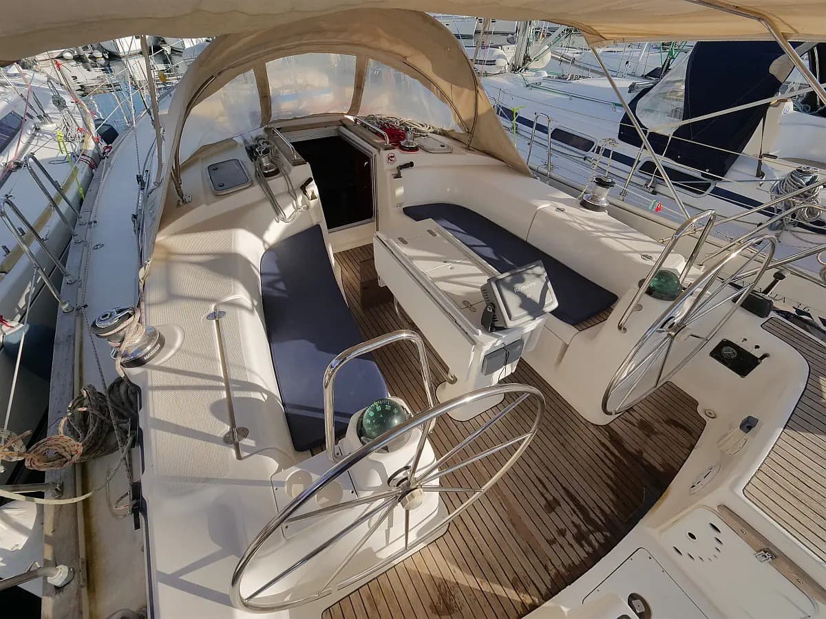 Bavaria 44 (2003) - Fethiye - 5