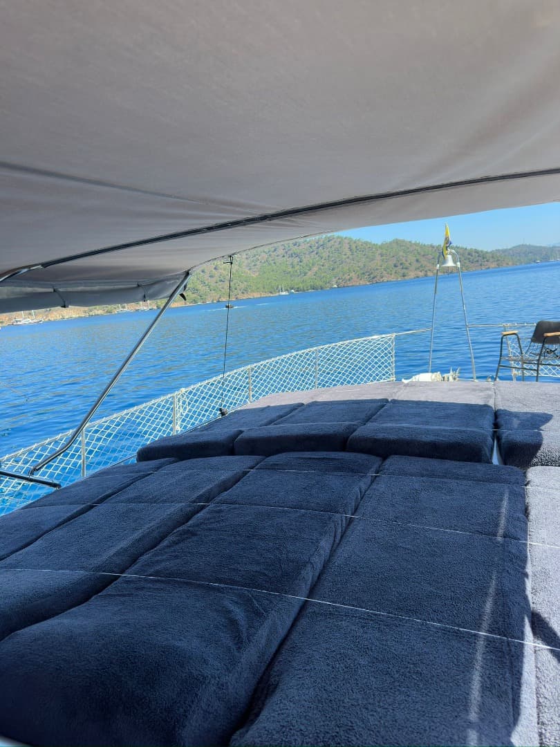 Datça'da 15 metre motoryat ile tatil keyfi - 3