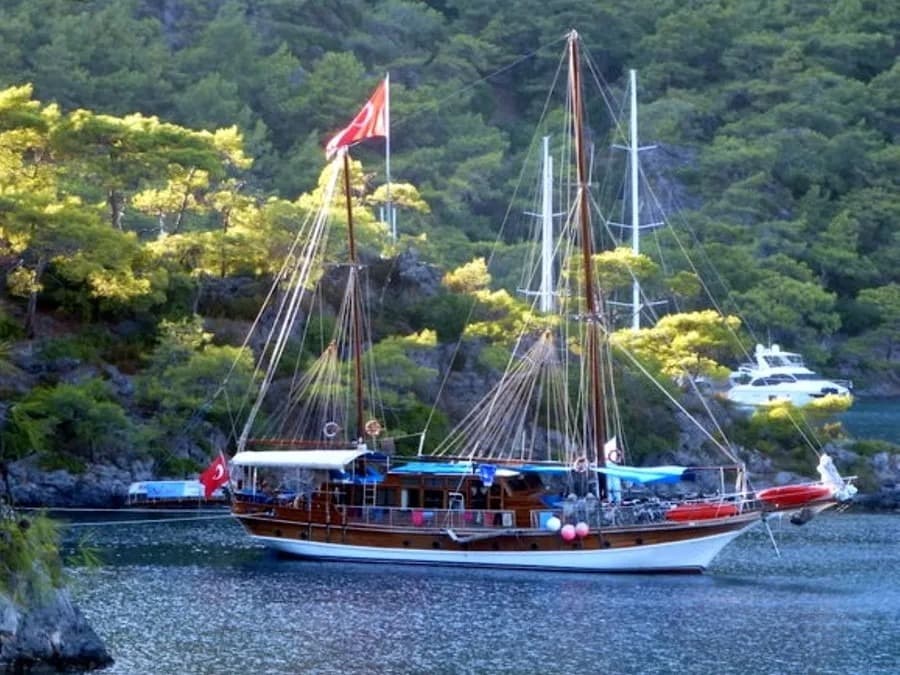Fethiye'de 12 Kişilik Gulet - 2