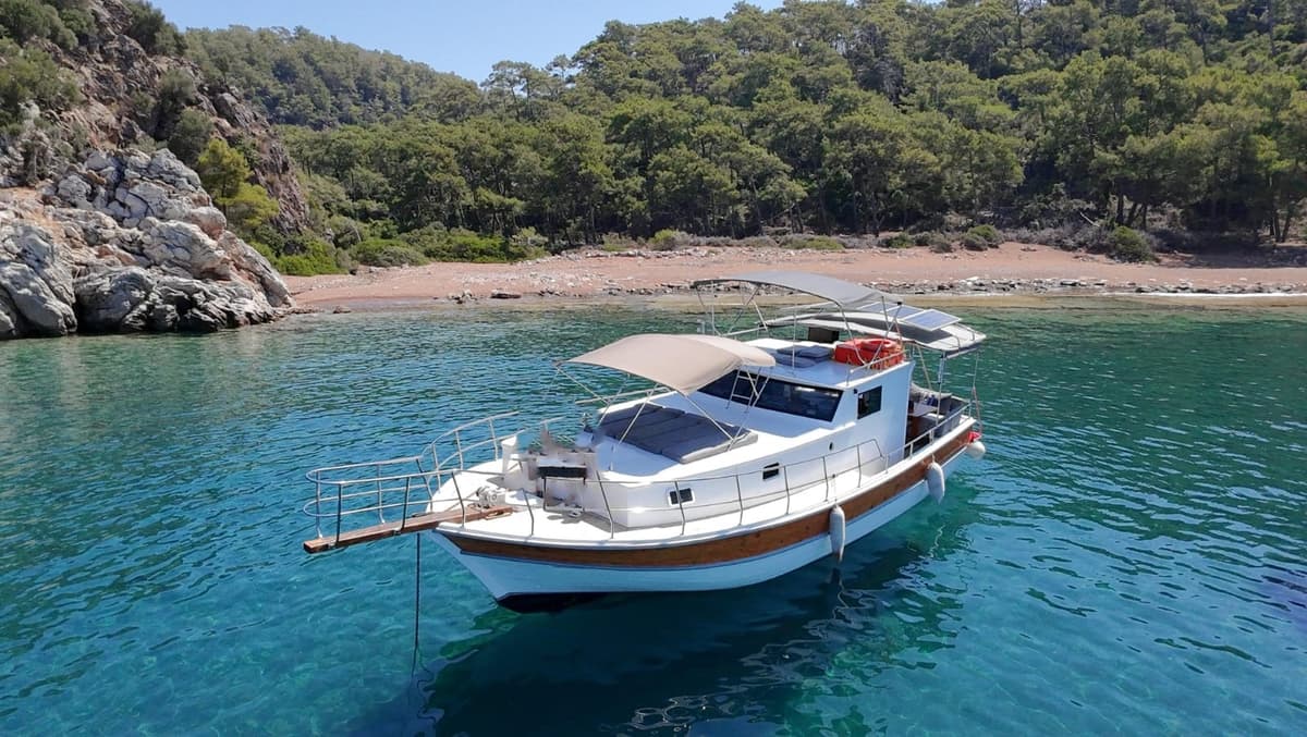 Marmaris'te Günübirlik Tur Teknesi - 1