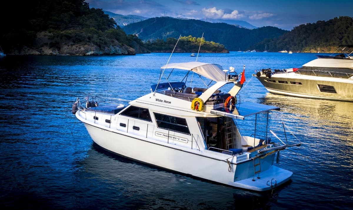 Fethiye'de uygun fiyatlı motoryat - 3