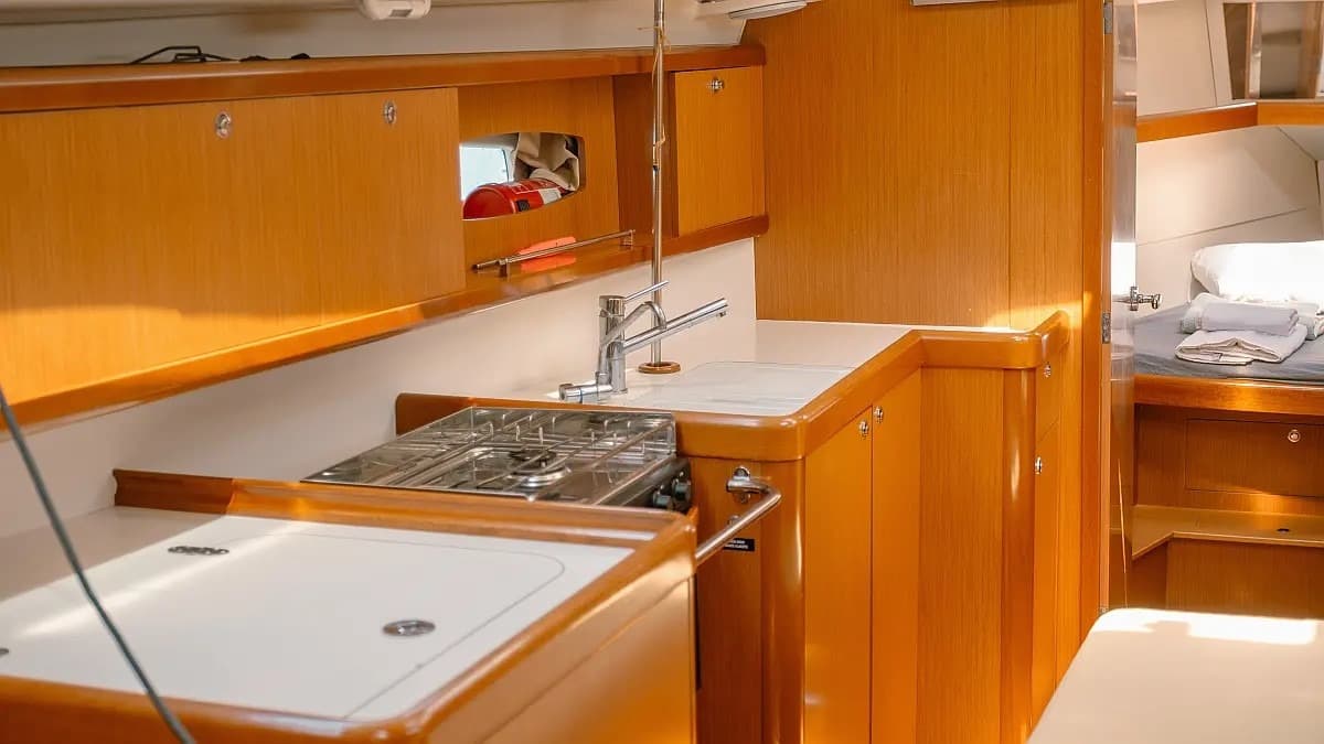 Beneteau Oceanis 40 (2008) - Fethiye - 5