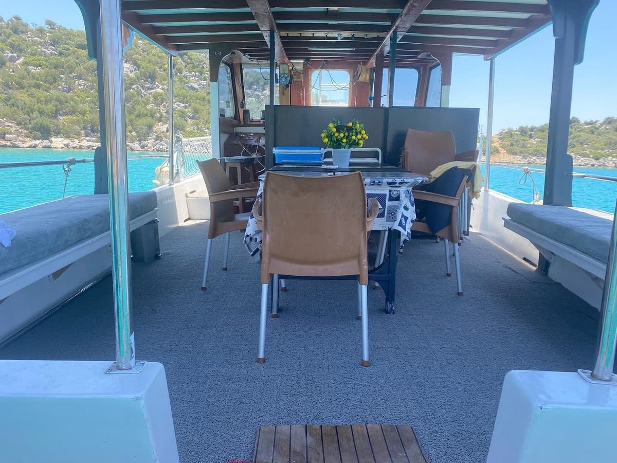 Bozburun' da Günübirlik Tekne Turu - 4