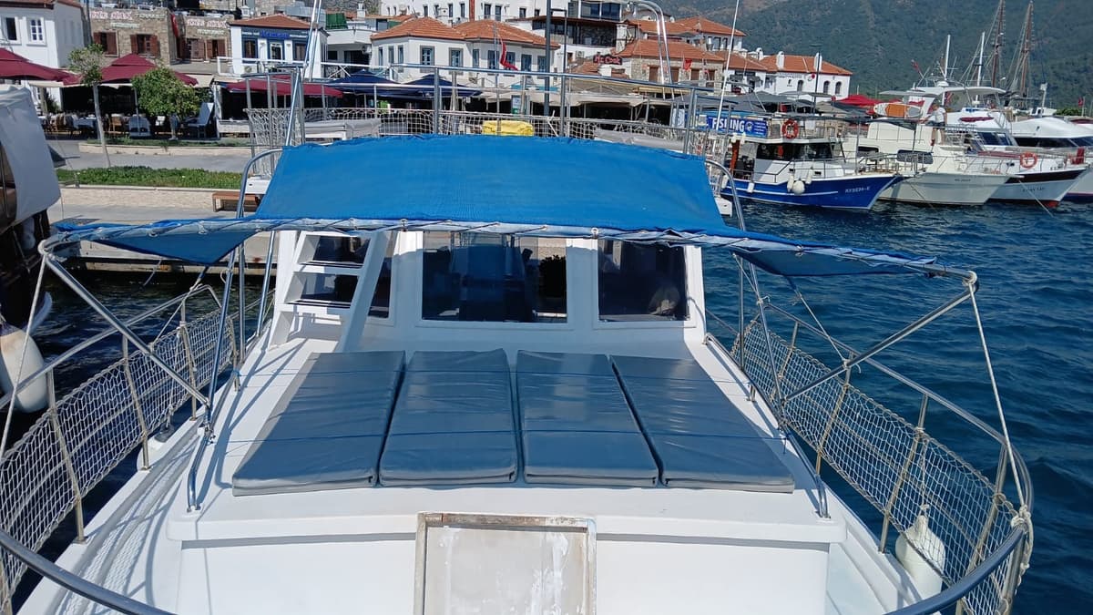 Marmaris'te Günübirlik Tur Teknesi - 4