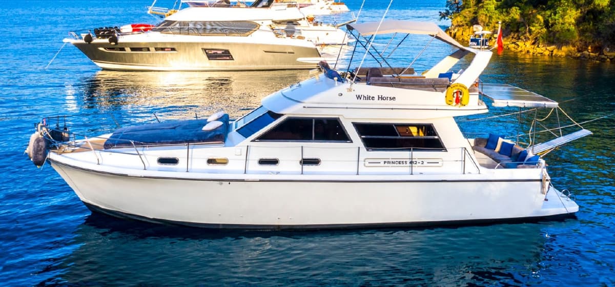 Fethiye'de uygun fiyatlı motoryat - 5