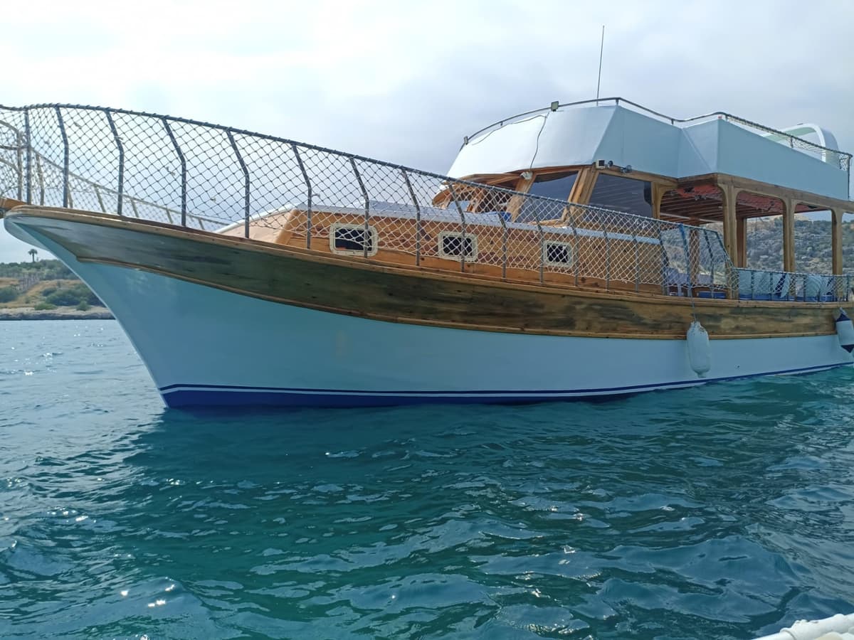 Narlıkuyu'da 12 Kişiye kadar Gezi Teknesi - 1