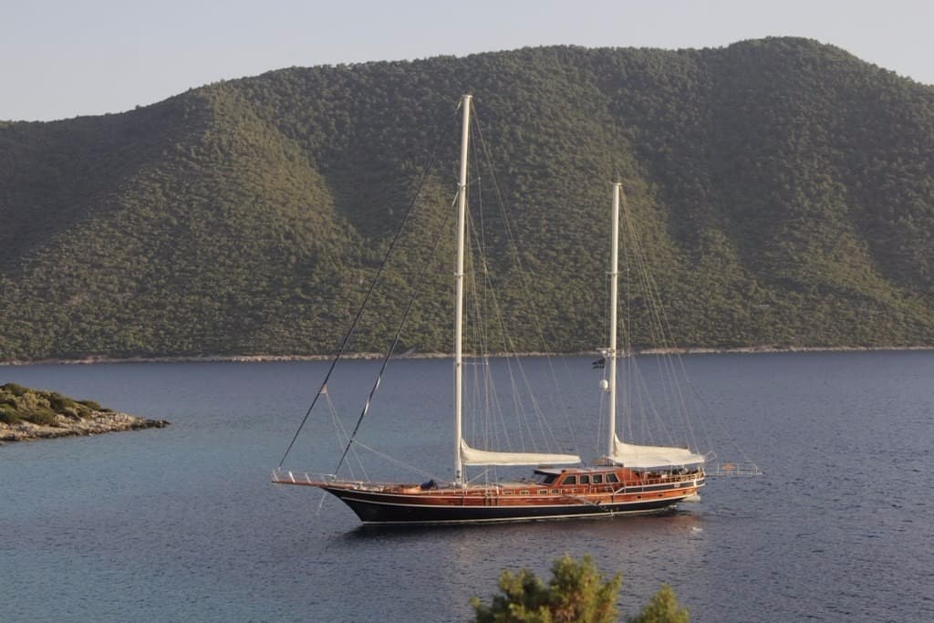 Bodrum'da 34 Metre Gulet - 2