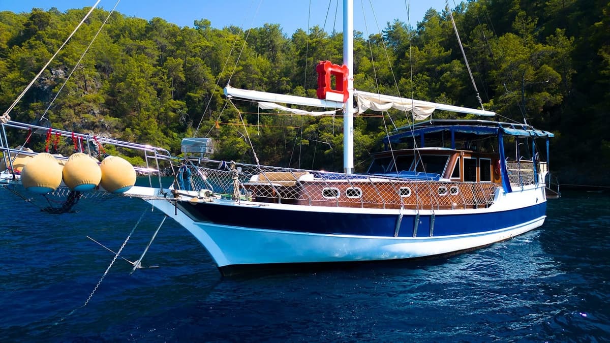 Göcek'de 6 Kişilik Gulet - 4