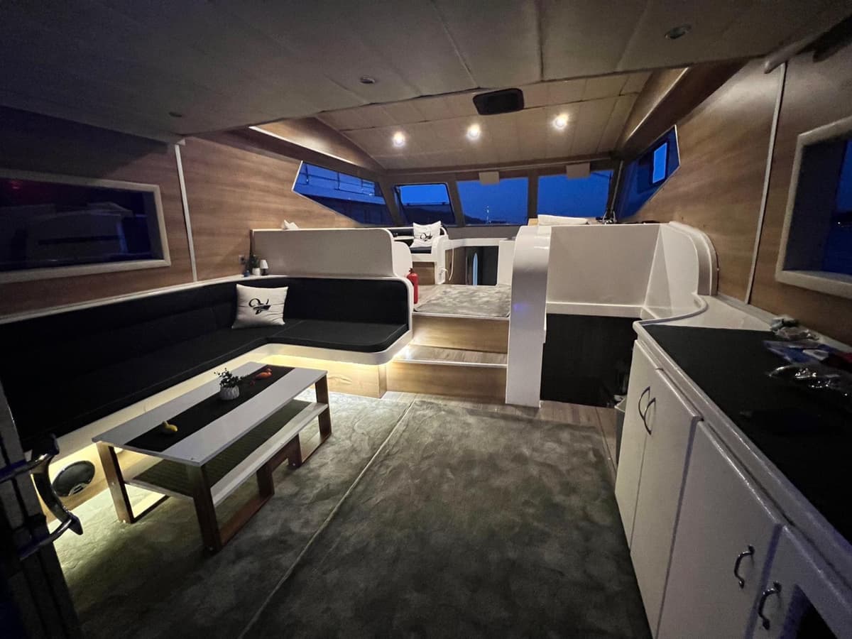 20 Metre 14 Kişi Kapasiteli Motoryat - 5