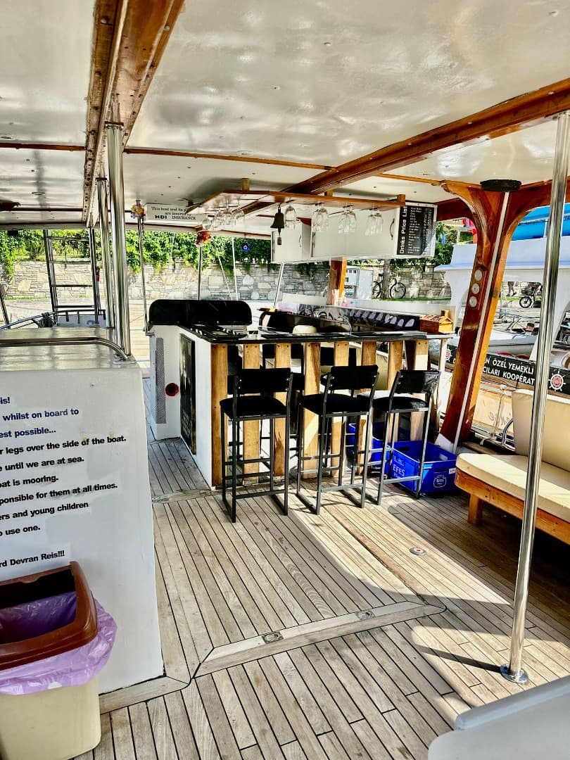 Dalyan'da Günübirlik Tekne Turu - 5