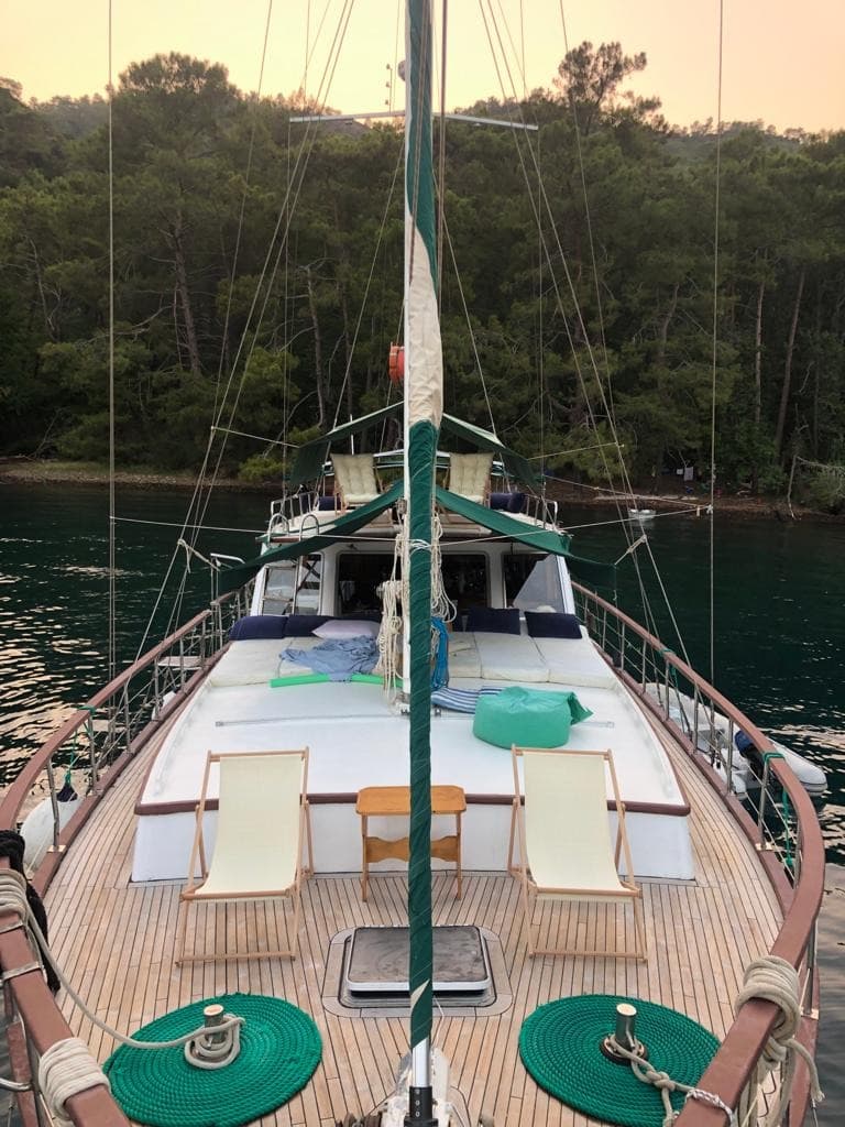 Göcek'te 20 metre Gulet - 2