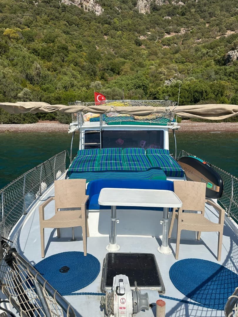 Marmaris'te 12 Kişilik Gulet - 4