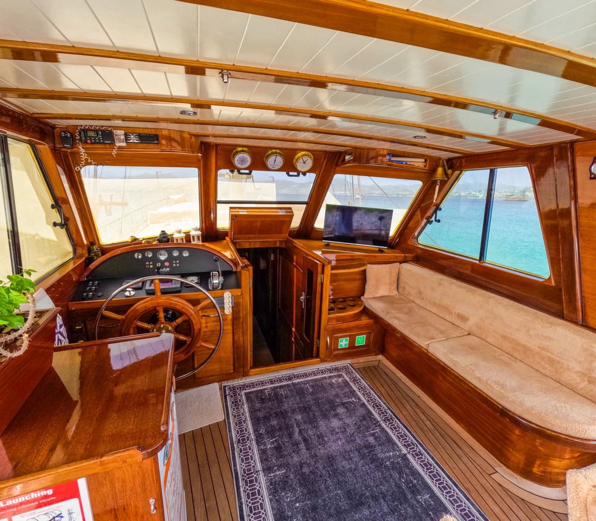 Bodrum'da 16 Metre Gulet - 5