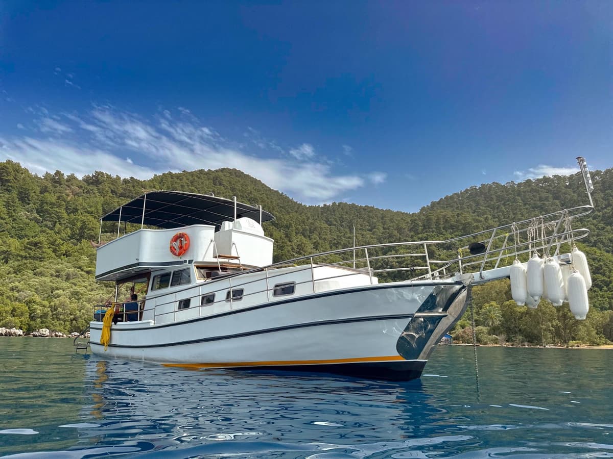 Marmaris'te Konforlu Ekonomik Gulet - 1