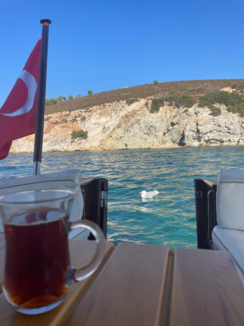 Ayvalık’ta mavinin en güzel hali. - 3