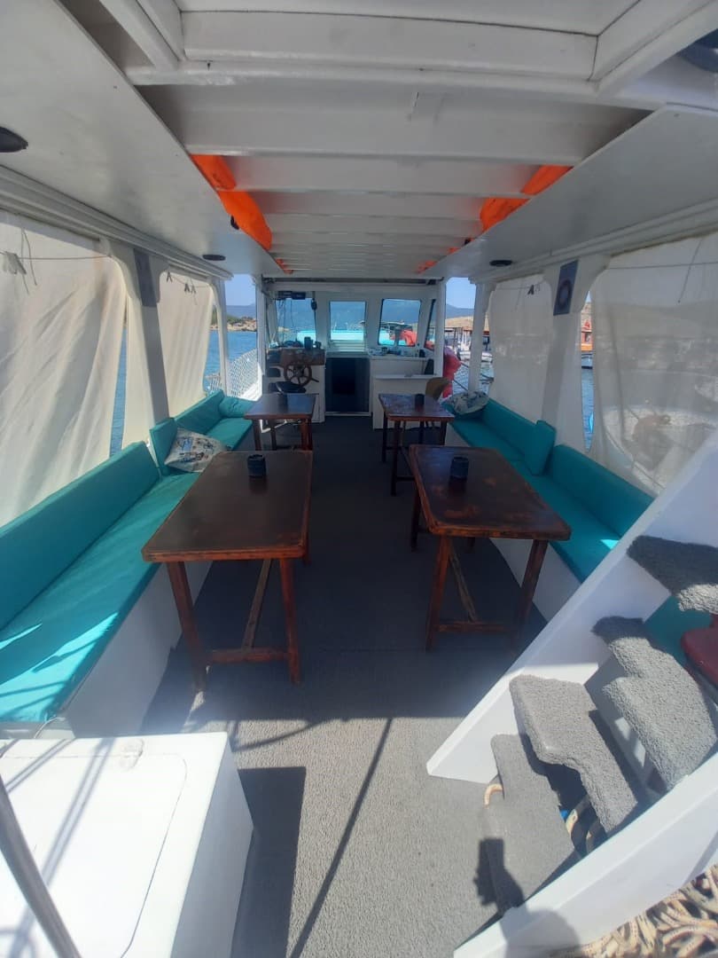 Urla Demircili'de 9 Kişiye Kadar Gezi Teknesi - 3
