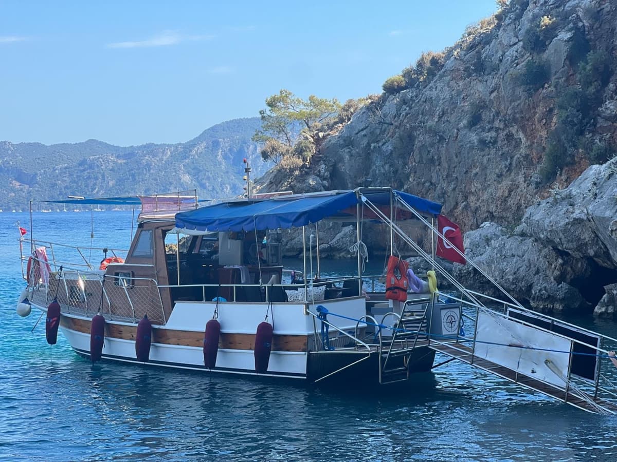 Fethiye'de 9 Kişi Kapasiteli Gulet - 4