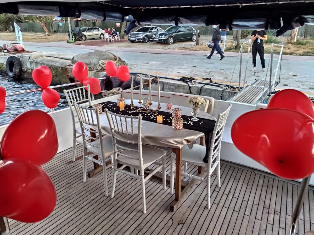 İSTANBUL YAT KİRALAMA - 2