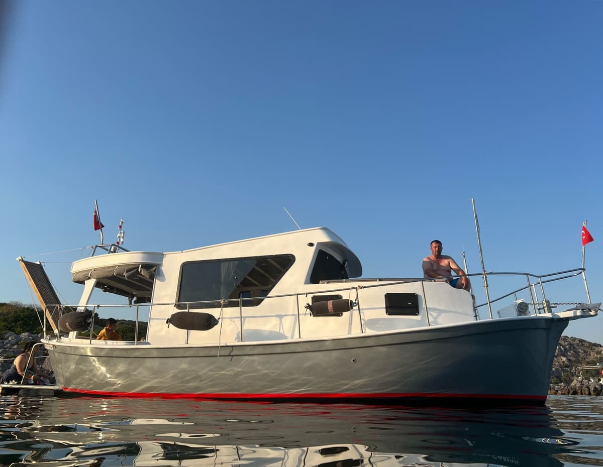 Bodrum'da 10 mt Motoryat  - 5