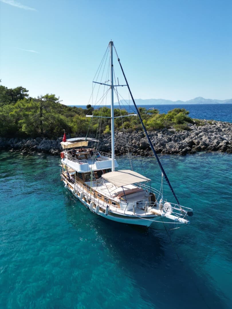 Fethiye'de 15 Metre Gulet - 1