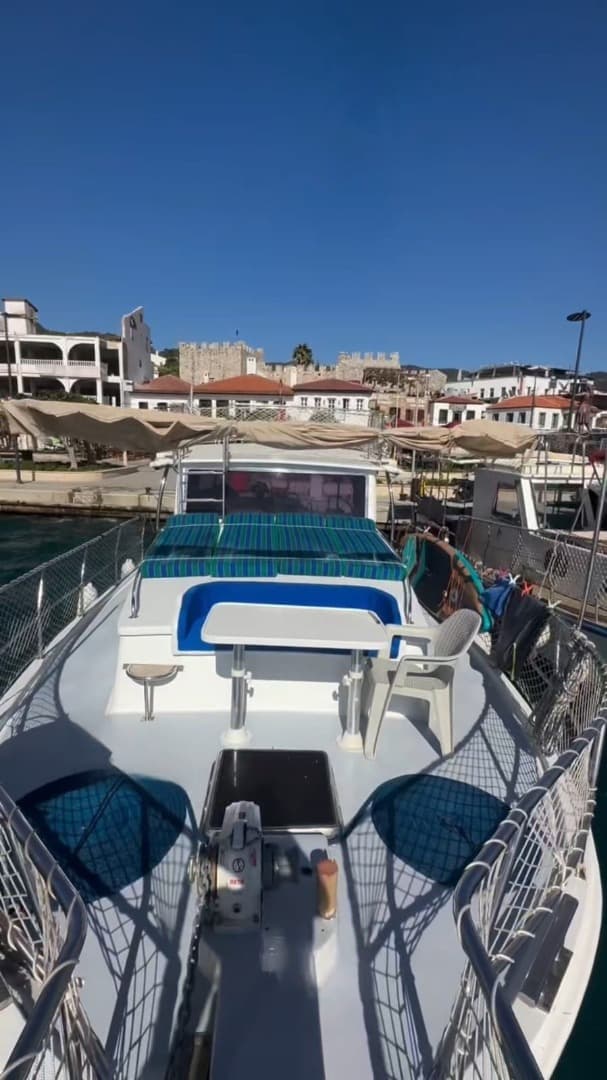 Marmaris'te 12 Kişilik Gulet - 3