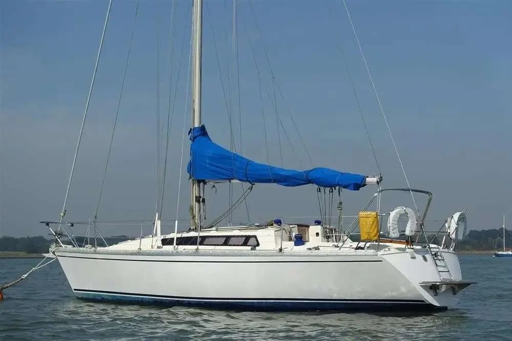 Jeanneau Sun Shine 36 model, Kaptanlı 3 Kamara Yelkenli - 1