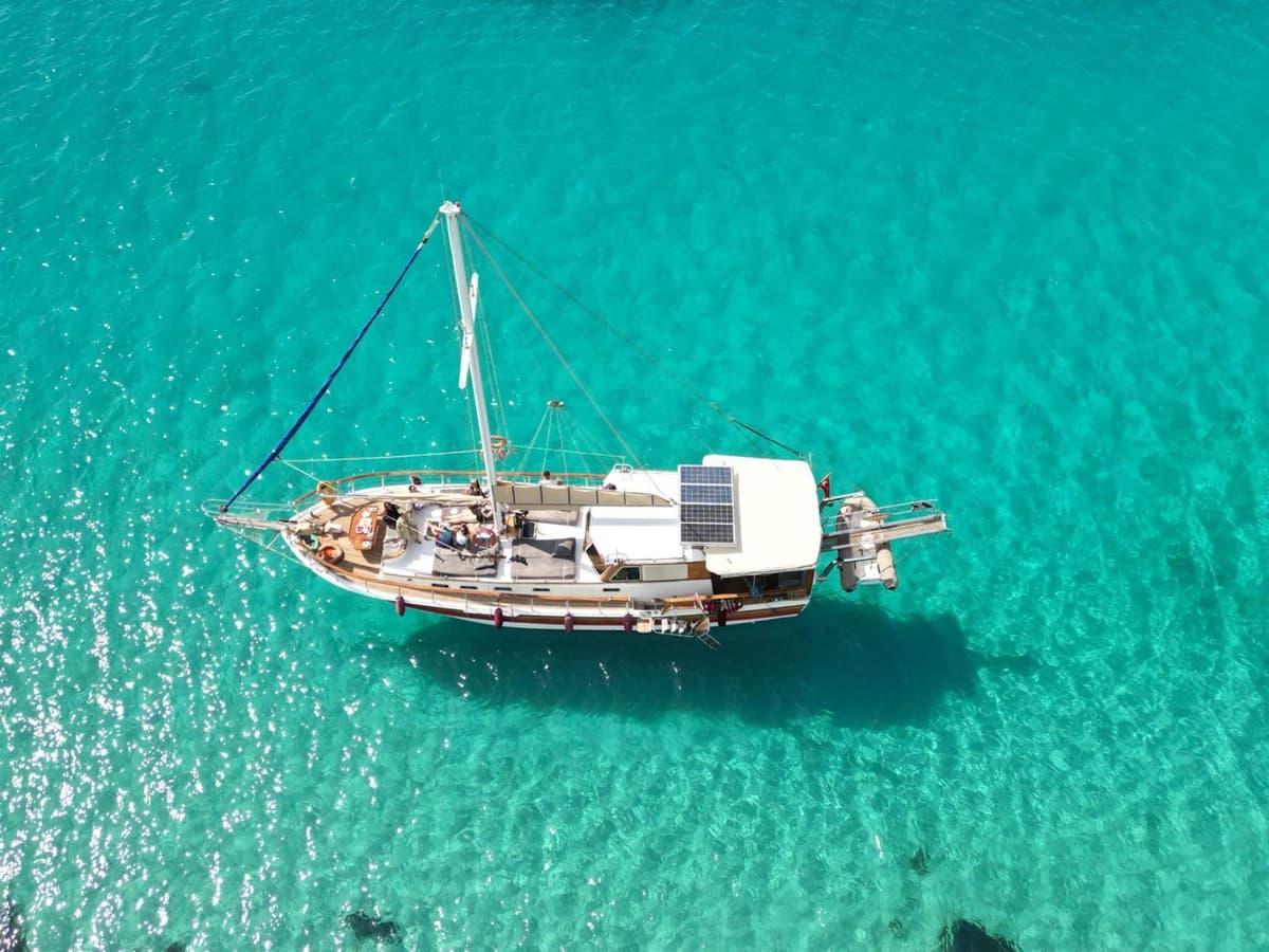 Bodrum'da 16 Metre Gulet - 5