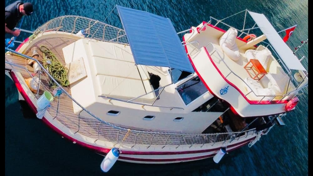 Fethiye'de Günübirlik Tur Teknesi - 3