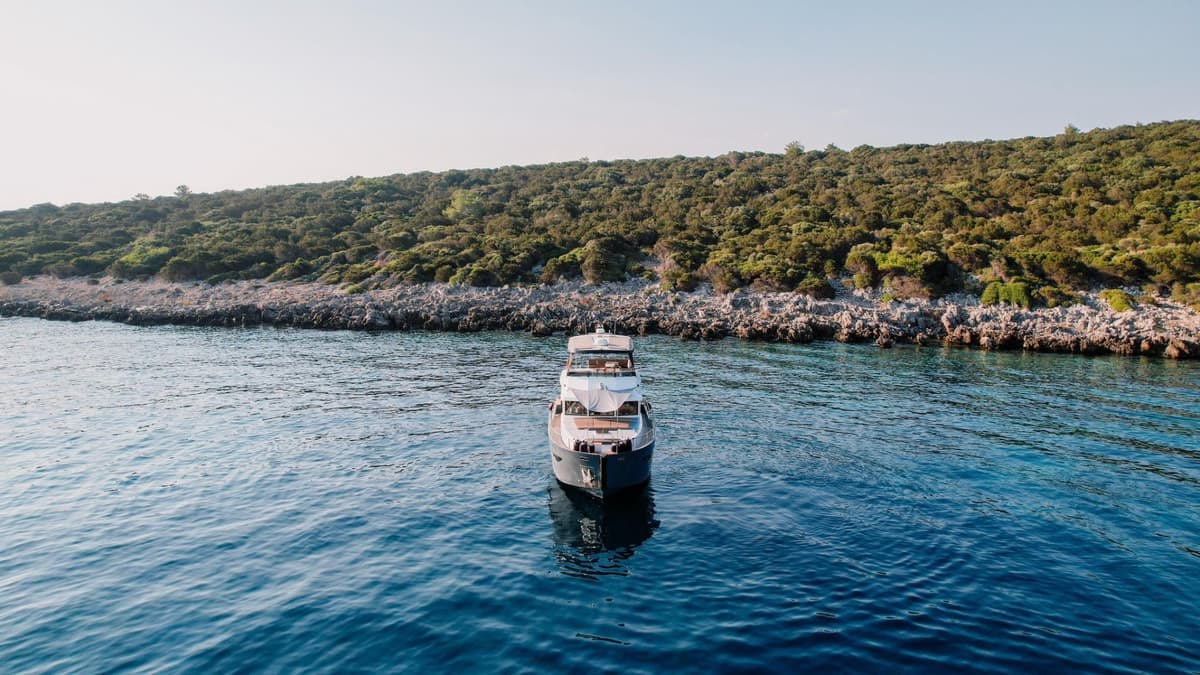 Bodrum'da 19 Metre Motoryat - 5